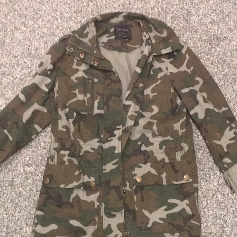 Adorable Camo jacket